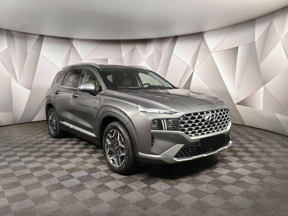 Hyundai Santa Fe с пробегом — 2021 год. Фото: #2