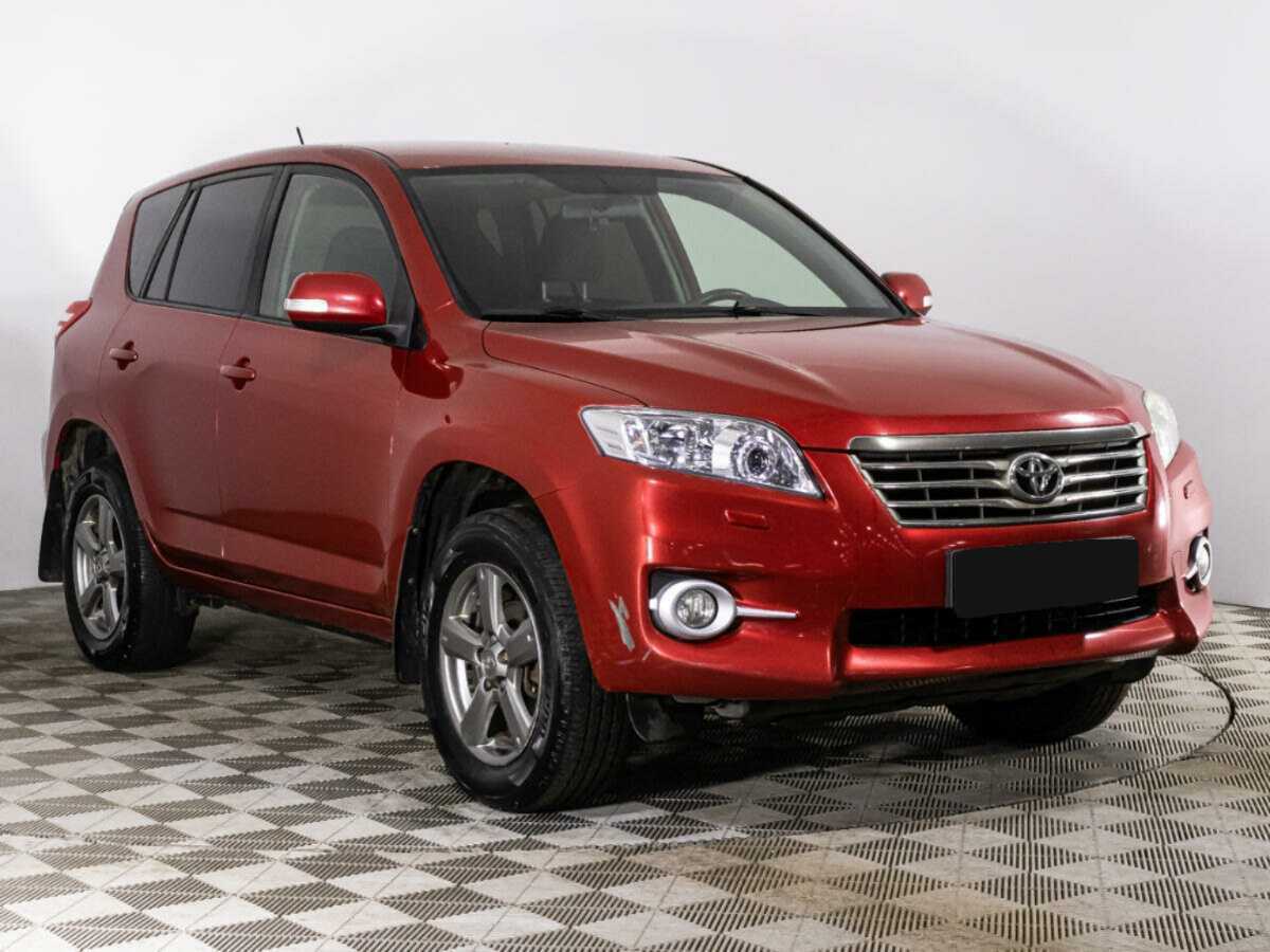 Toyota RAV4 с пробегом — 2010 год. Фото: #2