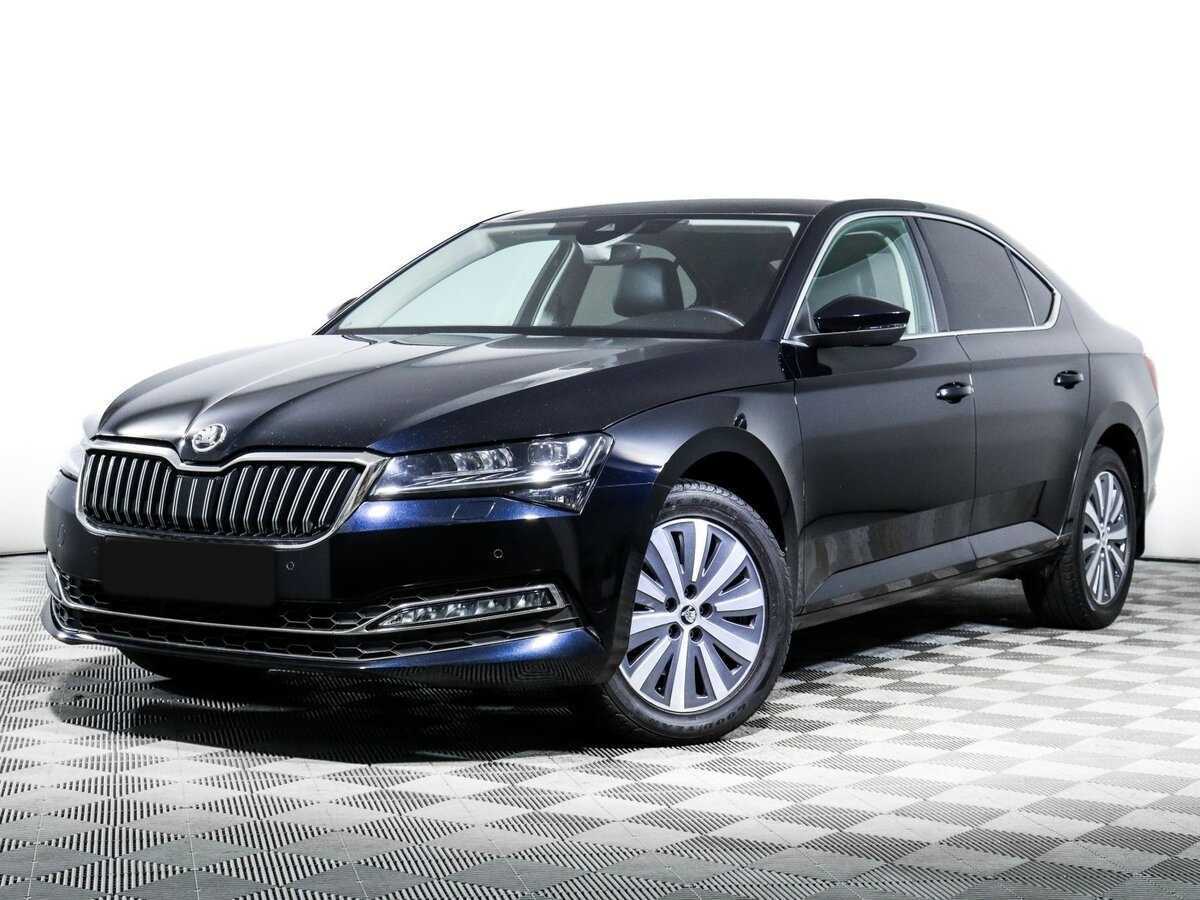 Skoda Superb с пробегом — 2021 год. Посмотреть фото
