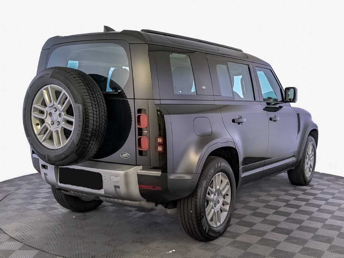 Land Rover Defender с пробегом — 2021 год. Фото: #4