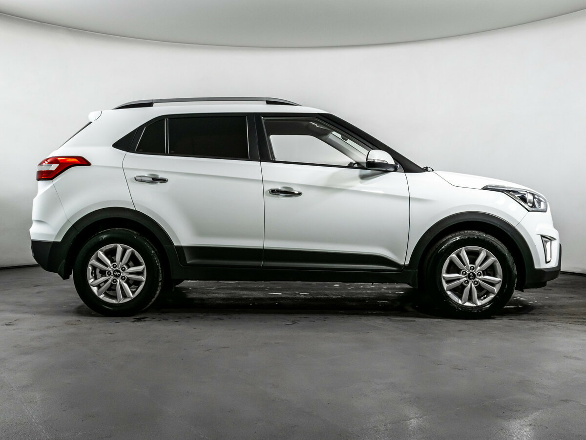 Hyundai Creta с пробегом — 2019 год. Фото: #3