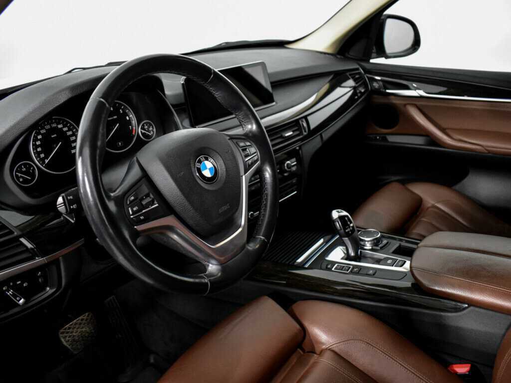 BMW X5 с пробегом — 2015 год. Фото: #6