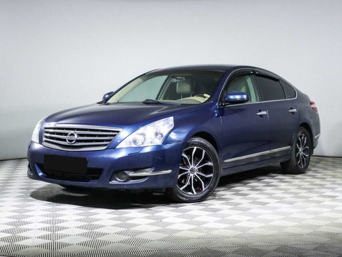 Nissan Teana с пробегом — 2010 год. Посмотреть фото