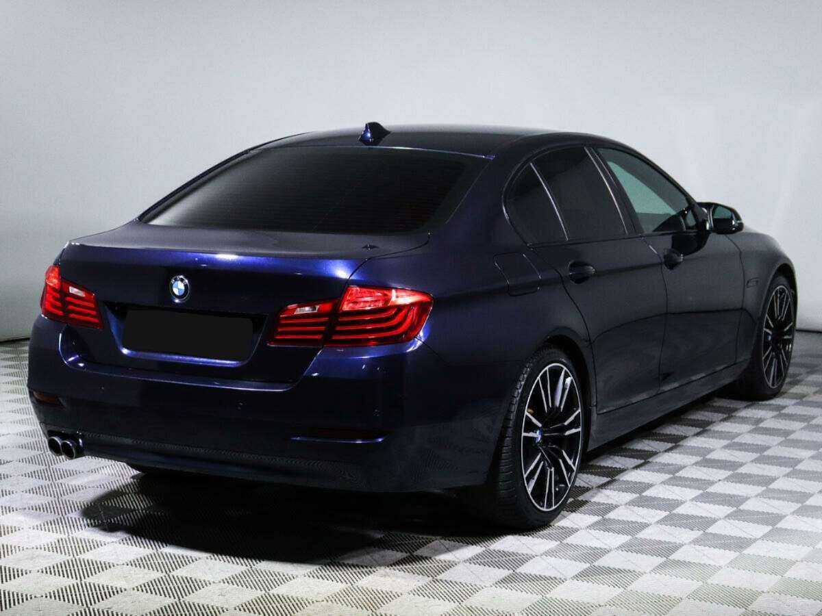 BMW 5 серии с пробегом — 2014 год. Фото: #4
