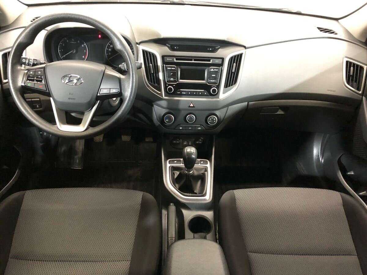Hyundai Creta с пробегом — 2019 год. Фото: #8