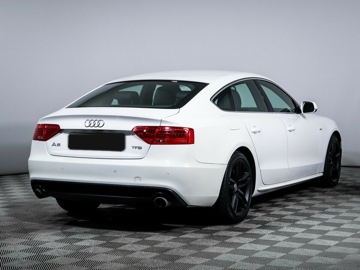 Audi A5 с пробегом — 2012 год. Фото: #3