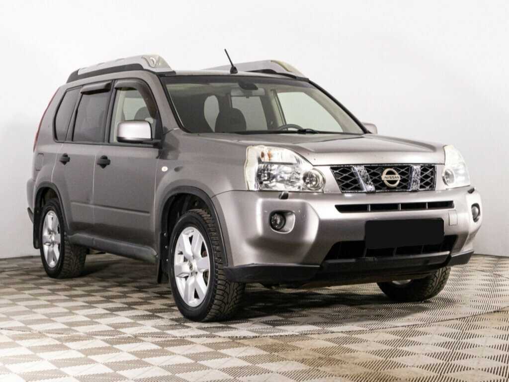 Nissan X-Trail с пробегом — 2008 год. Фото: #2