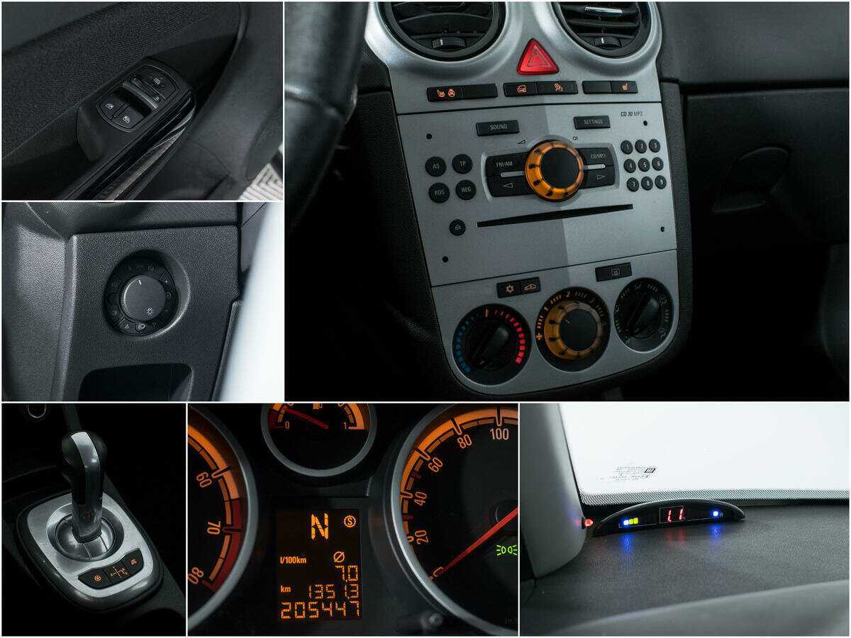 Opel Corsa с пробегом — 2008 год. Фото: #14