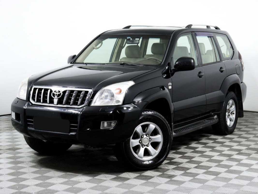 Toyota Land Cruiser Prado с пробегом — 2004 год. Посмотреть фото