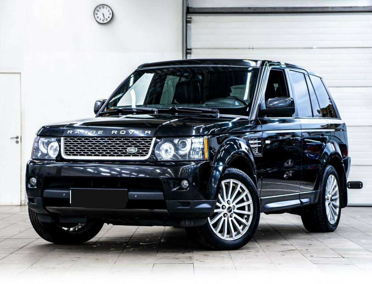 Land Rover Range Rover Sport с пробегом — 2012 год. Фото: #0