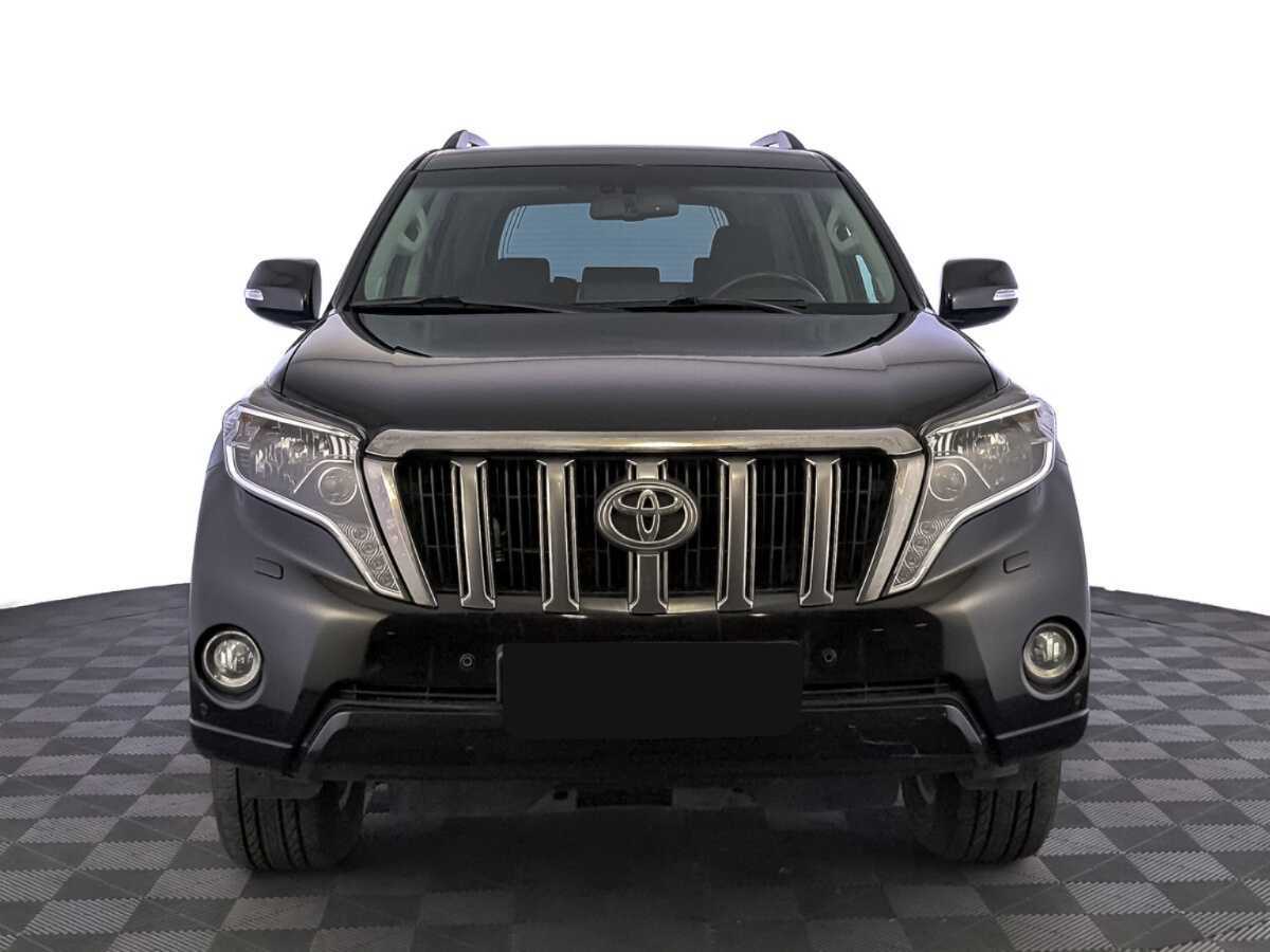 Toyota Land Cruiser Prado с пробегом — 2016 год. Фото: #1