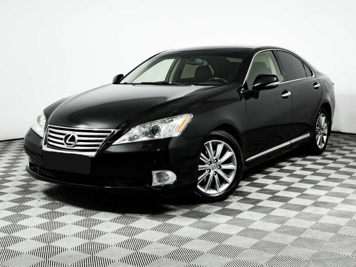 Lexus ES с пробегом — 2012 год. Фото: #0
