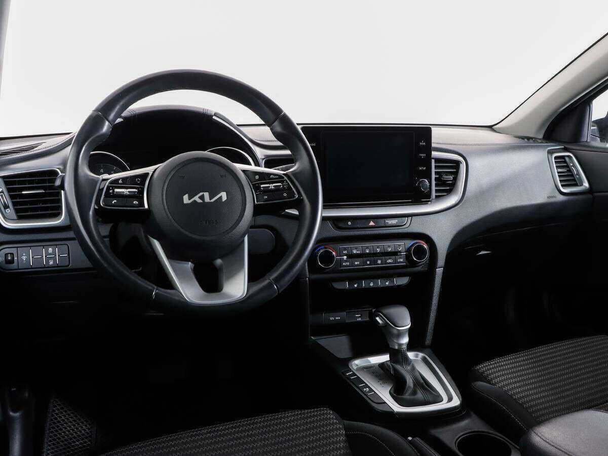 Kia XCeed с пробегом — 2021 год. Фото: #8