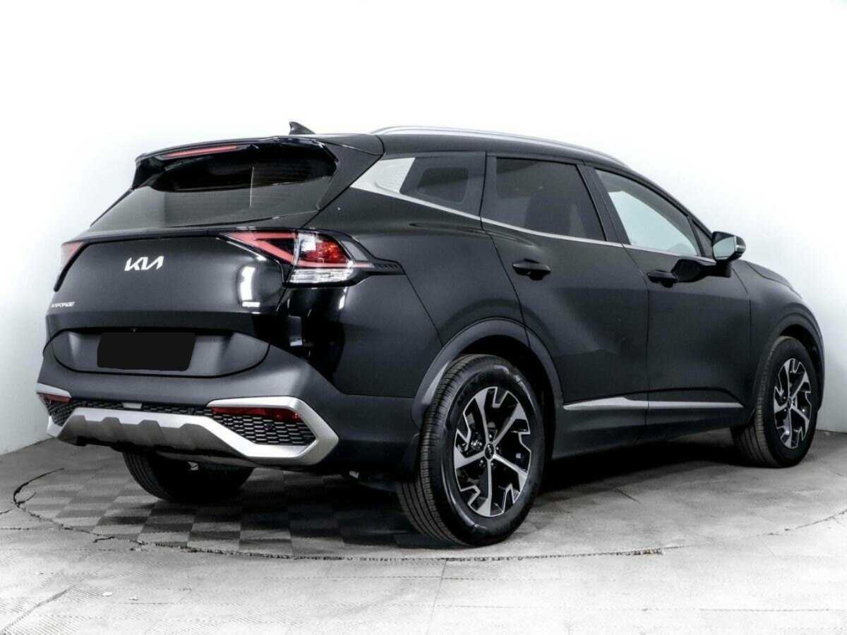 Kia Sportage с пробегом — 2022 год. Фото: #3