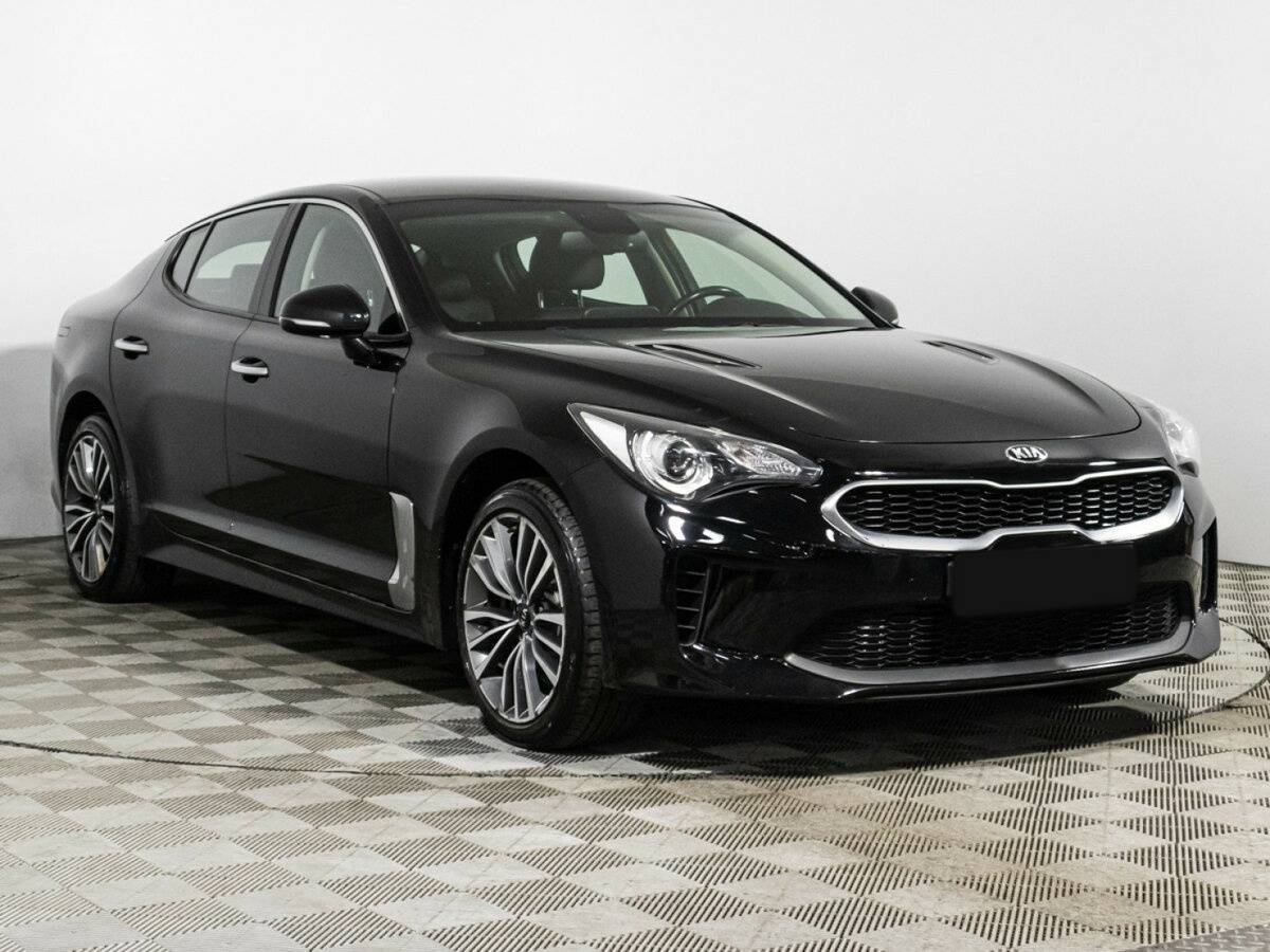 Kia Stinger с пробегом — 2019 год. Фото: #2