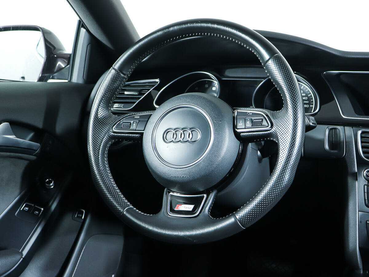 Audi A5 с пробегом — 2014 год. Фото: #13
