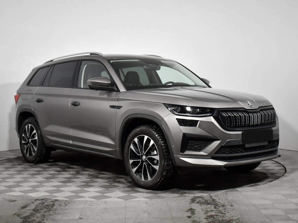 Skoda Kodiaq с пробегом — 2023 год. Фото: #2