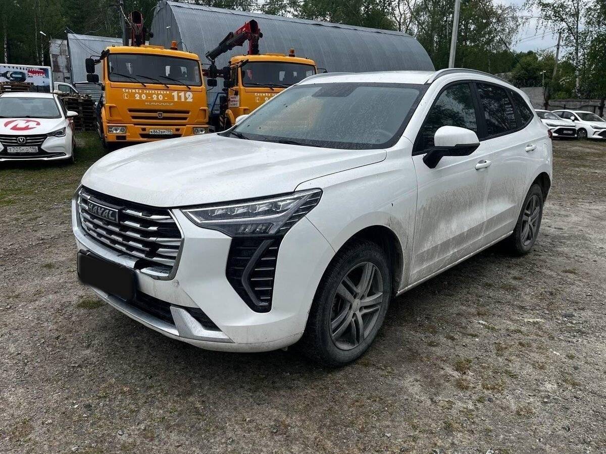 Haval Jolion с пробегом — 2023 год. Посмотреть фото