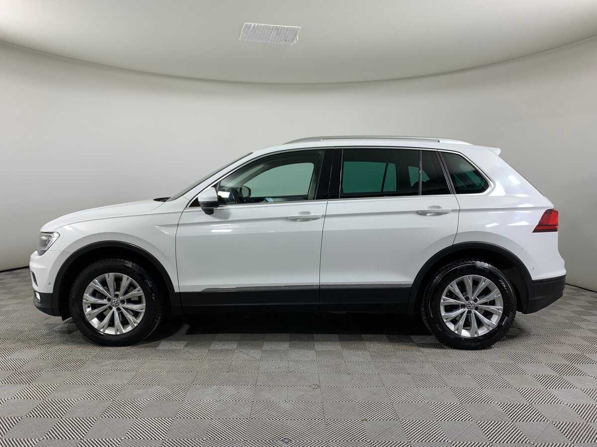 Volkswagen Tiguan с пробегом — 2017 год. Фото: #7