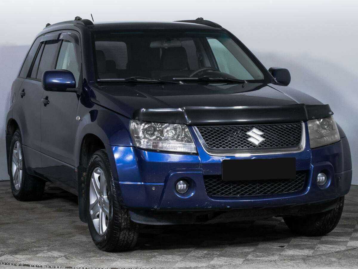 Suzuki Grand Vitara с пробегом — 2005 год. Фото: #2