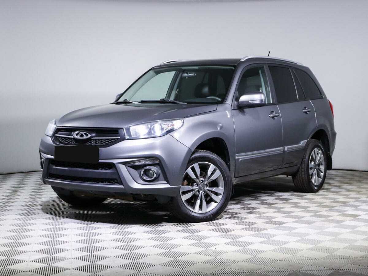 Chery Tiggo 3 с пробегом — 2017 год. Посмотреть фото