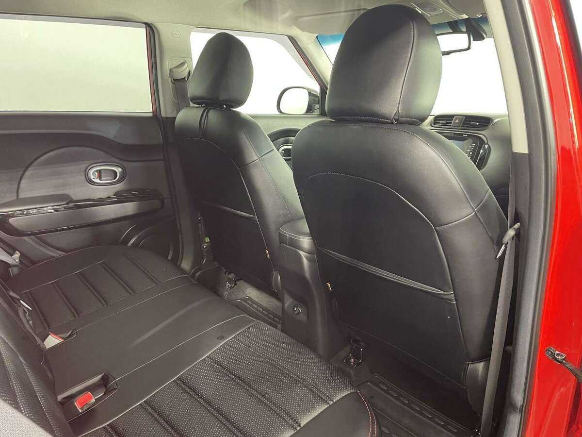 Kia Soul с пробегом — 2018 год. Фото: #15