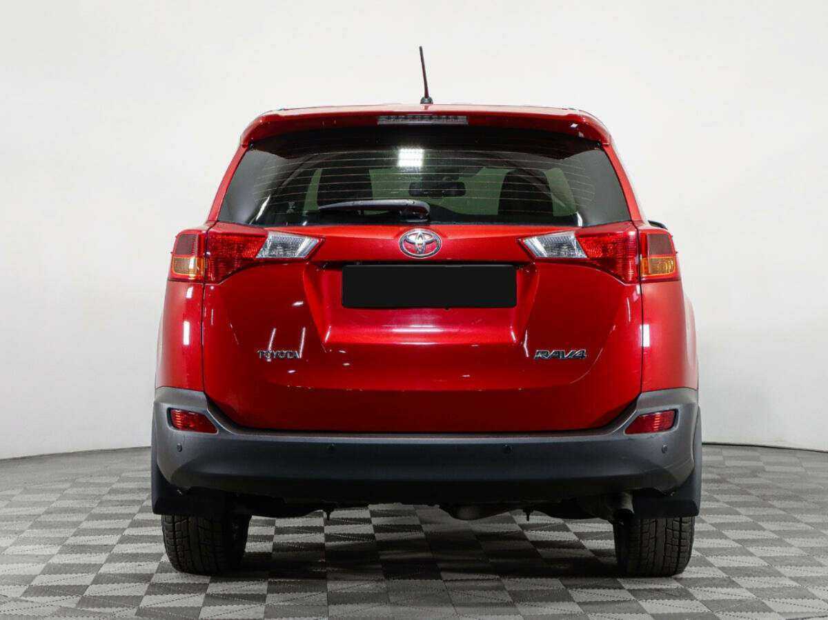 Toyota RAV4 с пробегом — 2015 год. Фото: #4