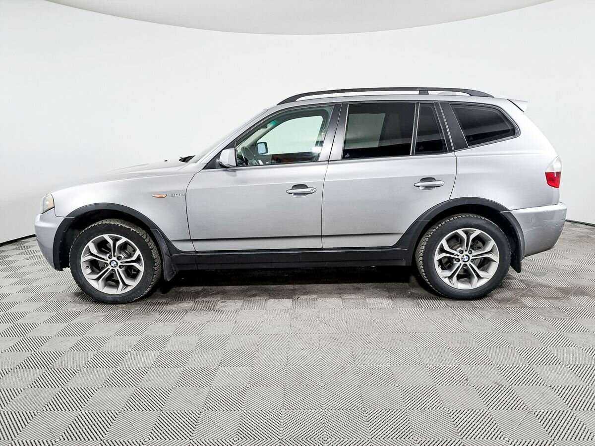 BMW X3 с пробегом — 2006 год. Фото: #7