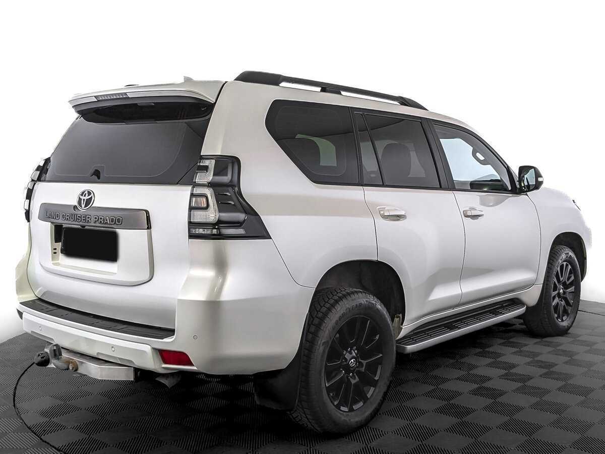 Toyota Land Cruiser Prado с пробегом — 2021 год. Фото: #4