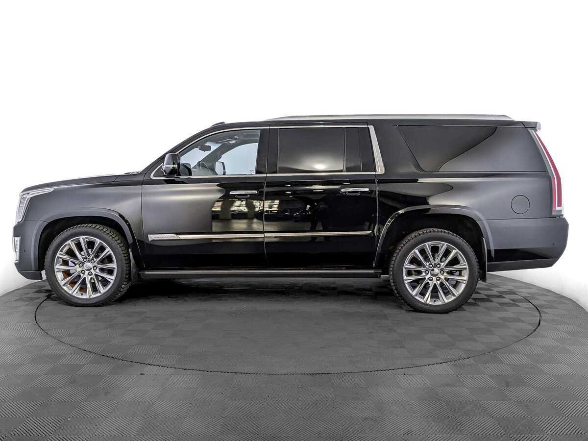 Cadillac Escalade с пробегом — 2019 год. Фото: #7