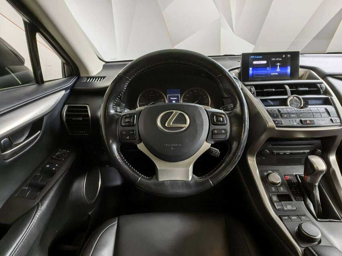 Lexus NX с пробегом — 2017 год. Фото: #14