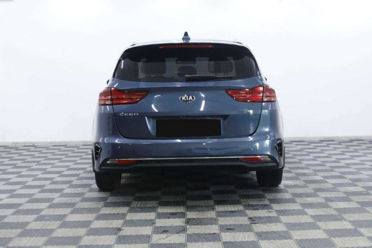 Kia Ceed с пробегом — 2020 год. Фото: #5