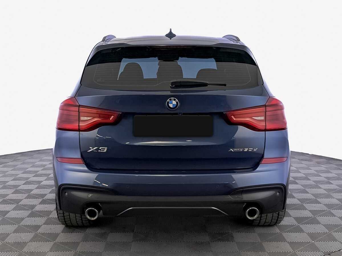 BMW X3 с пробегом — 2021 год. Фото: #5