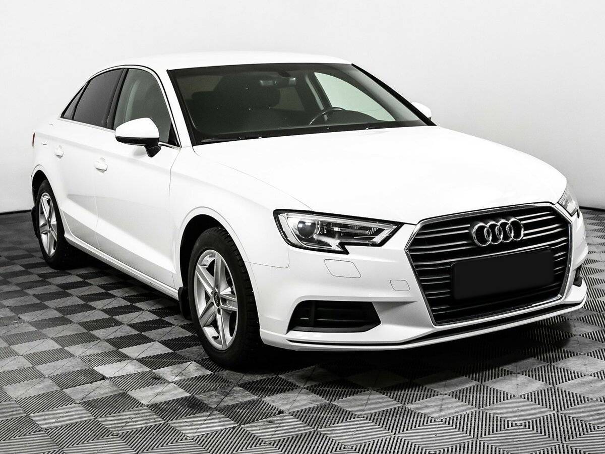 Audi A3 с пробегом — 2016 год. Фото: #2