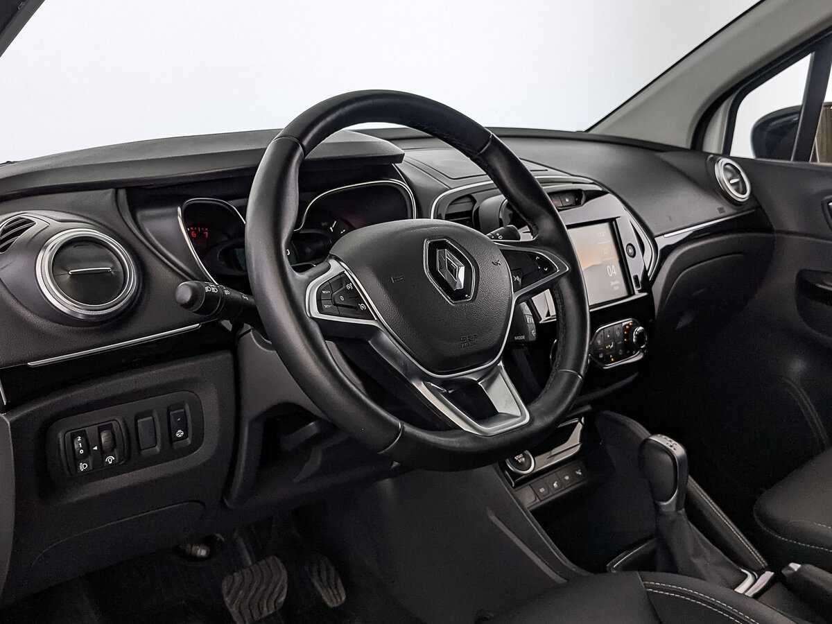 Renault Kaptur с пробегом — 2021 год. Фото: #14