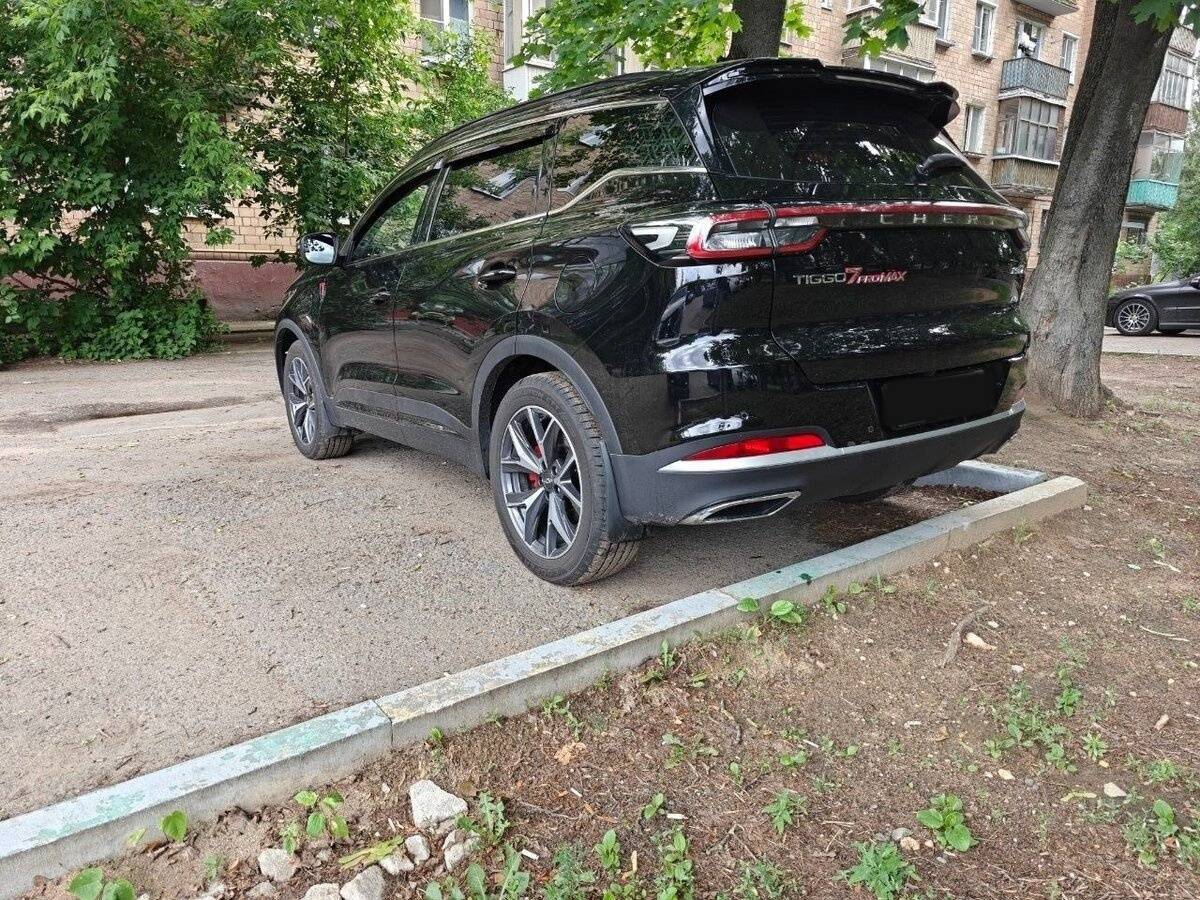 Chery Tiggo 7 Pro Max с пробегом — 2024 год. Фото: #6