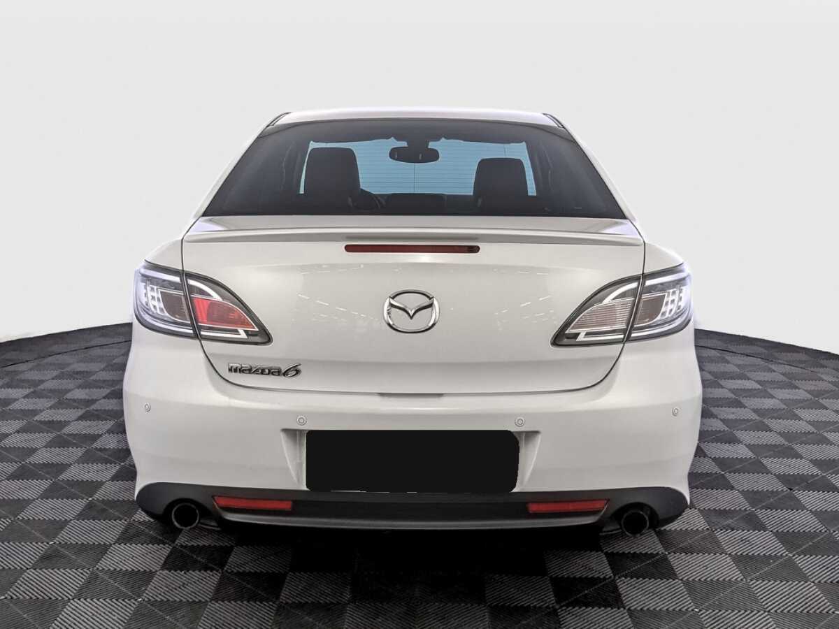 Mazda 6 с пробегом — 2011 год. Фото: #5