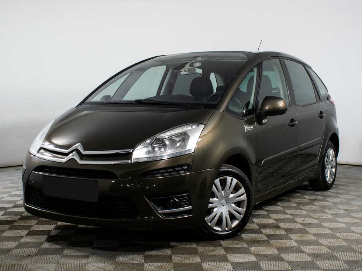 Citroen C4 Picasso с пробегом — 2012 год. Фото: #0
