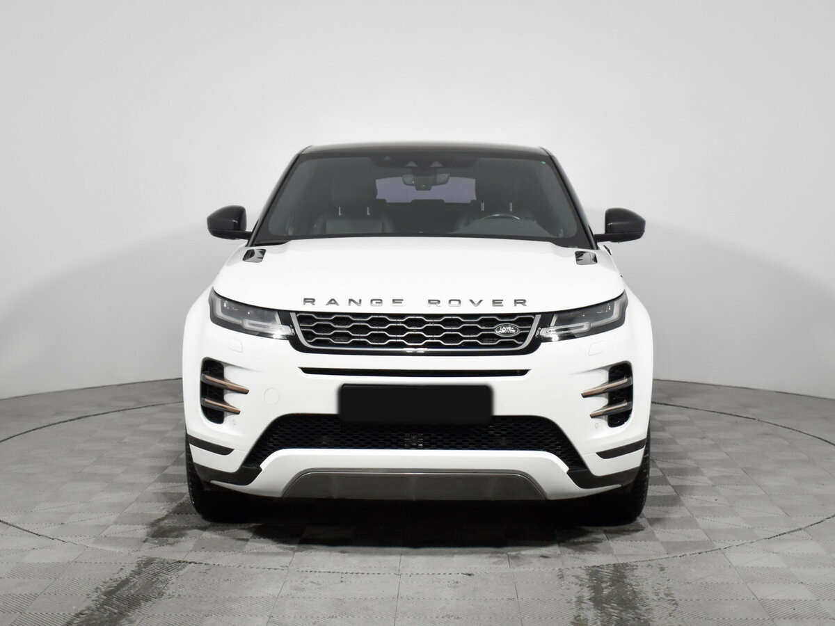 Land Rover Range Rover Evoque с пробегом — 2020 год. Фото: #1