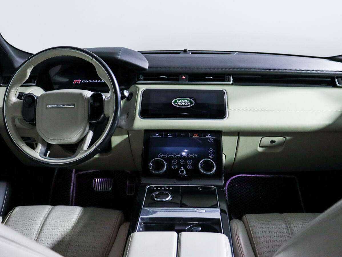 Land Rover Range Rover Velar с пробегом — 2018 год. Фото: #9