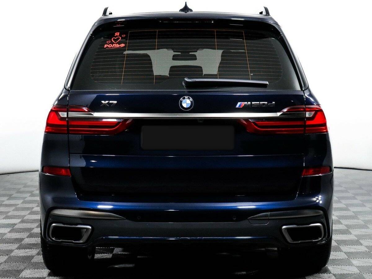 BMW X7 с пробегом — 2021 год. Фото: #5