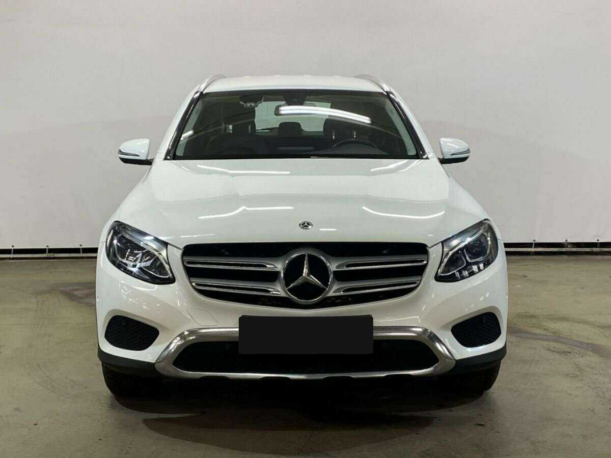 Mercedes-Benz GLC с пробегом — 2018 год. Фото: #1