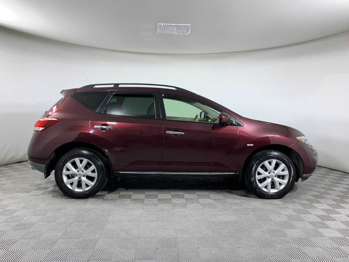 Nissan Murano с пробегом — 2013 год. Фото: #3