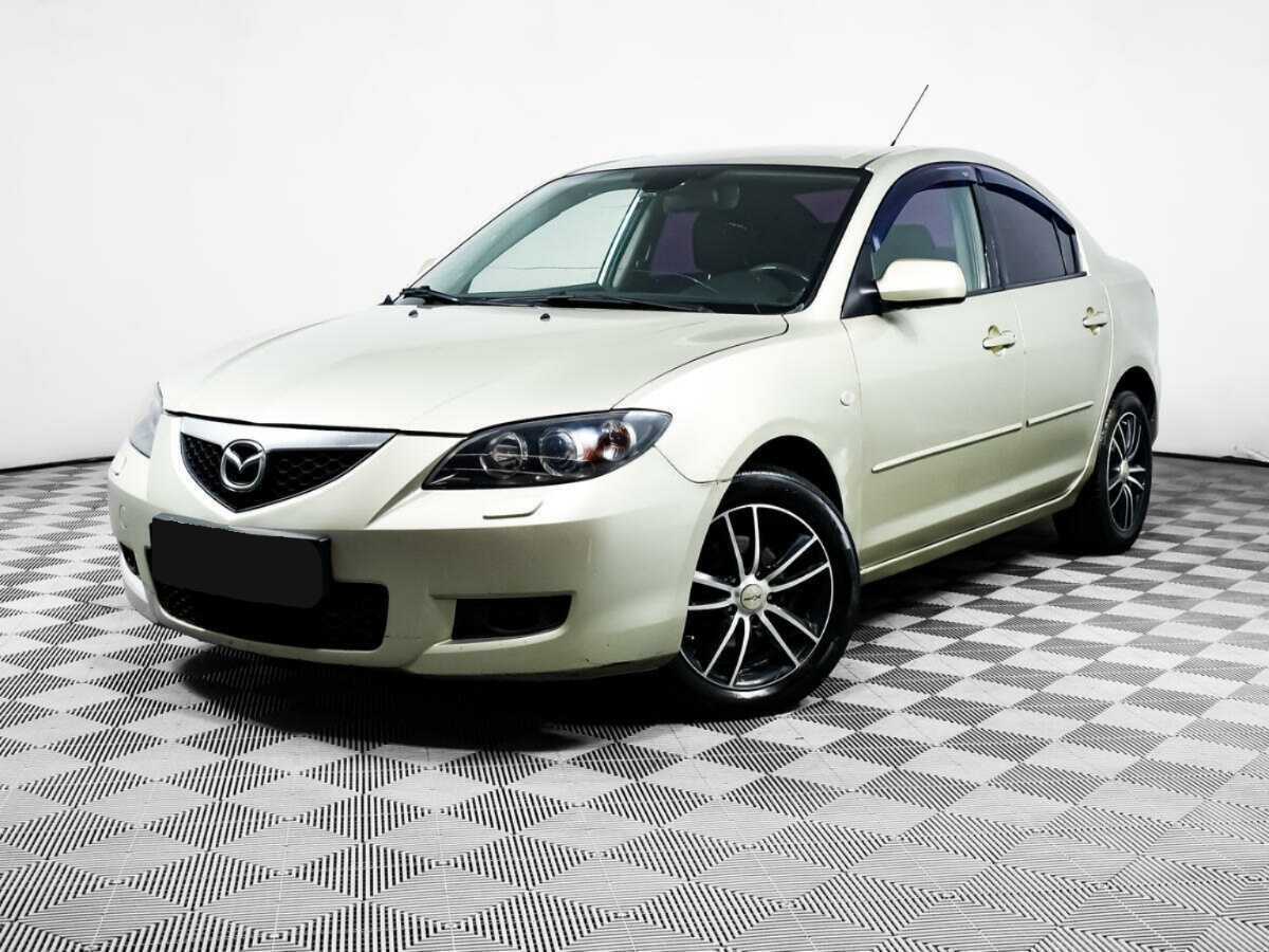 Mazda 3 с пробегом — 2008 год. Фото: #0