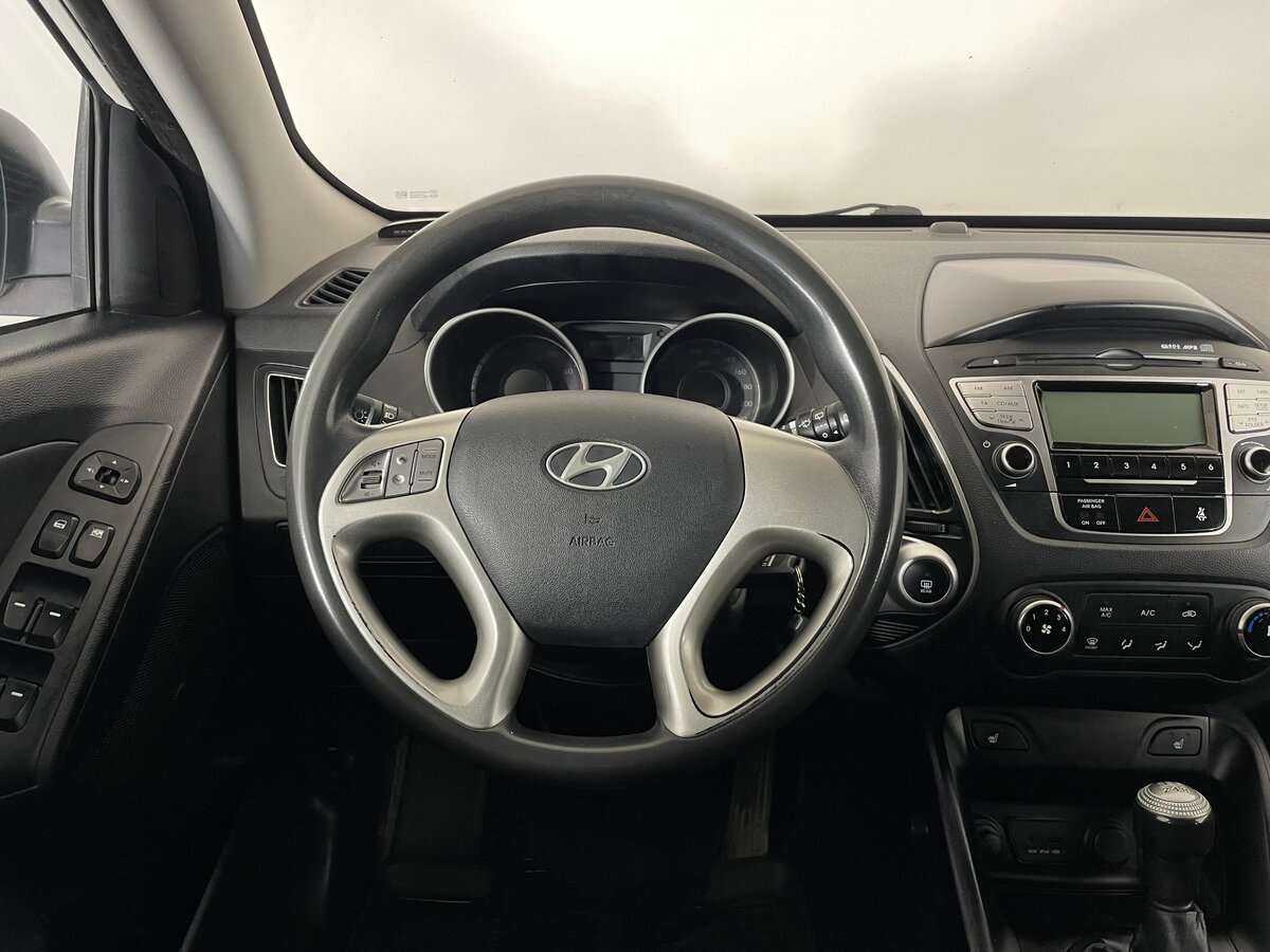 Hyundai ix35 с пробегом — 2013 год. Фото: #10