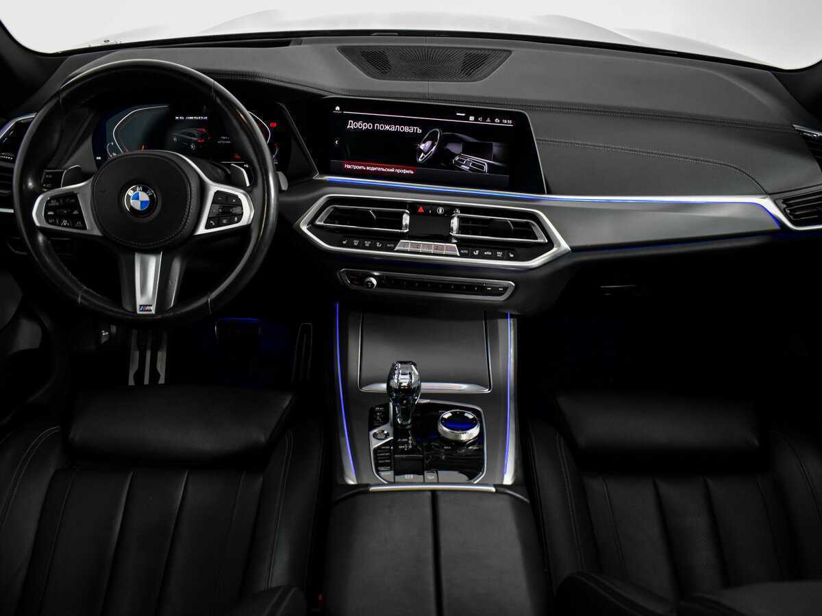 BMW X5 с пробегом — 2020 год. Фото: #12