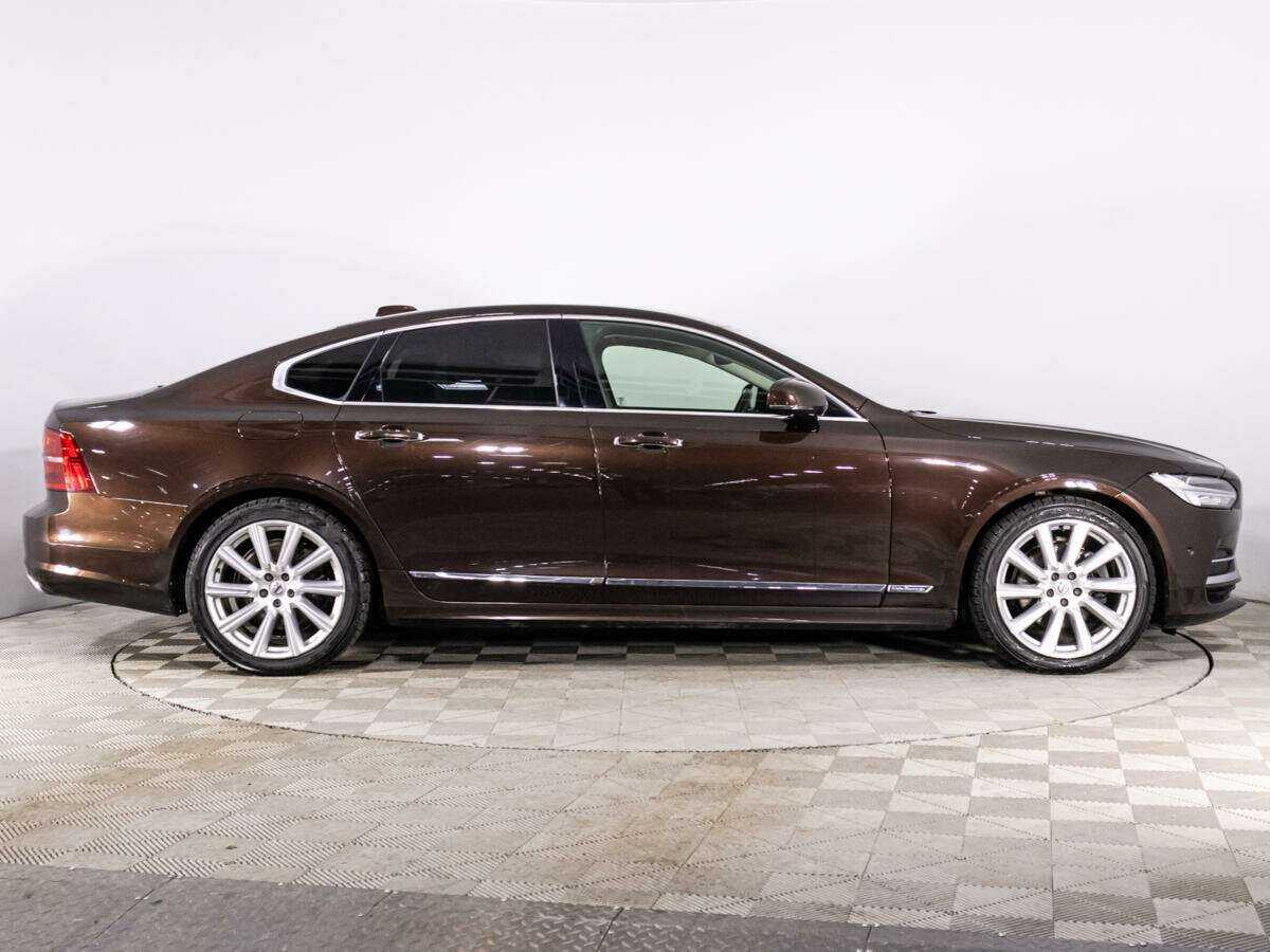 Volvo S90 с пробегом — 2019 год. Фото: #3