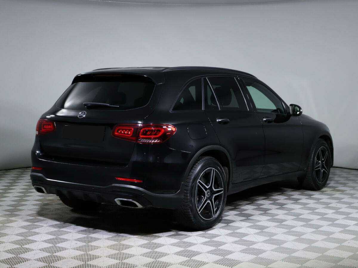 Mercedes-Benz GLC с пробегом — 2020 год. Фото: #3