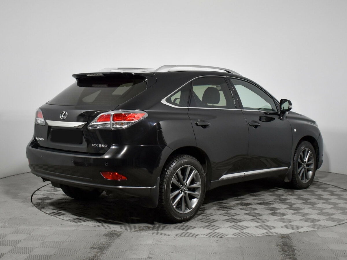 Lexus RX с пробегом — 2012 год. Фото: #4