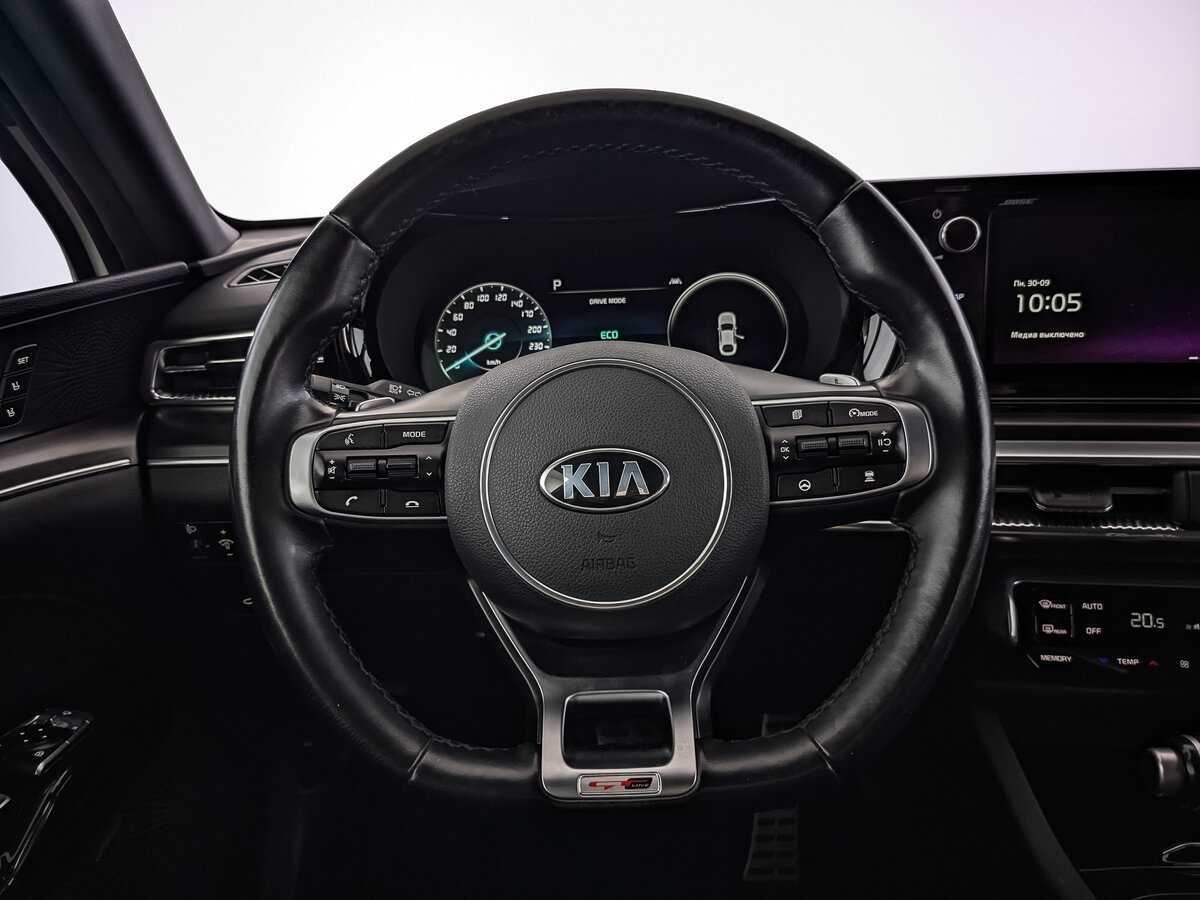 Kia K5 с пробегом — 2021 год. Фото: #21